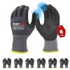 Gants de Travail Nitrile Mustbau avec Écran Tactile Gants de Travail Nitrile Mustbau avec Écran Tactile