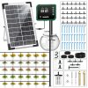 Kit d'Irrigation Solaire Goutte à Goutte Kit d'Irrigation Solaire Goutte à Goutte