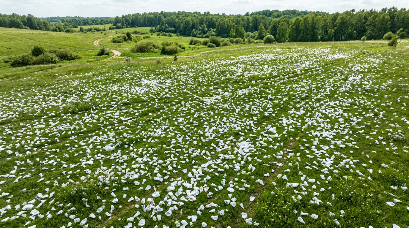 L'impact environnemental chiffré des gobelets jetables