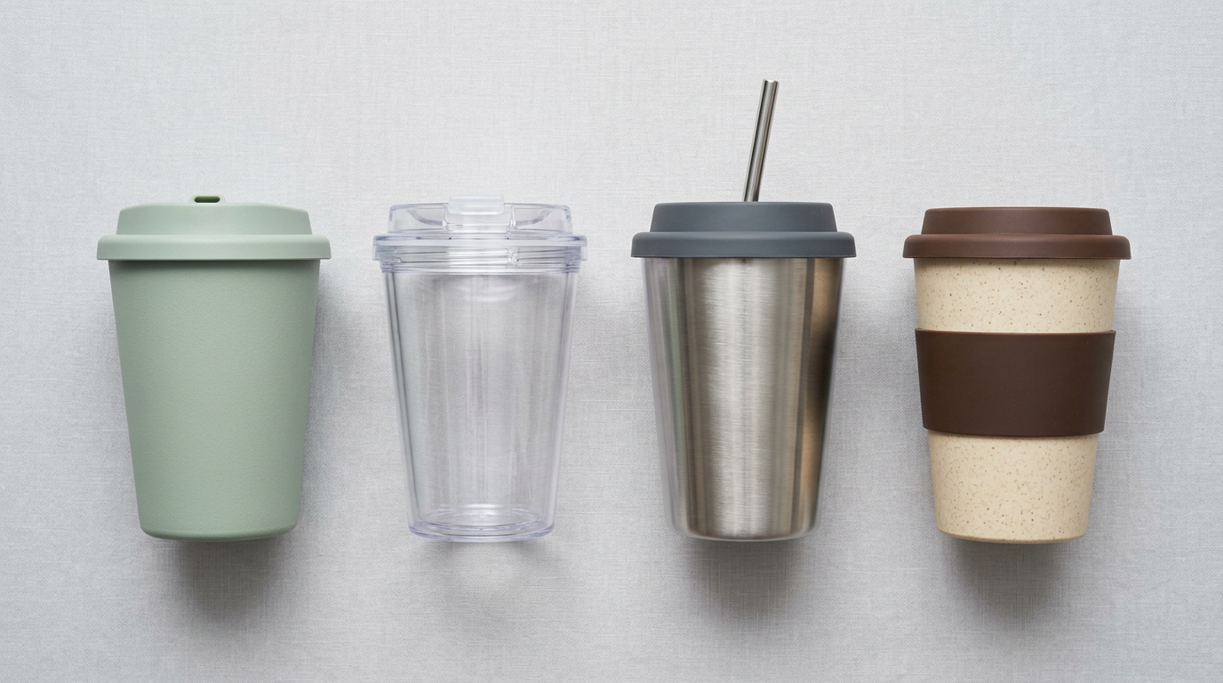 Les matériaux disponibles et comment bien choisir vos contenants recyclables