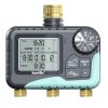Programmateur d'Arrosage 3 Sorties RAINPOINT