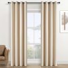 Rideau Occultant Beige 140x240 cm Rideau Occultant Beige 140x240 cm