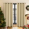 Rideaux Occultants 140x240 cm Lot de 2 Rideaux Occultants 140x240 cm Lot de 2