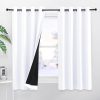 Rideaux Occultants PONY DANCE Blanc Pur