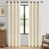 Rideaux Occultants Thermiques Beige 140x240 cm Rideaux Occultants Thermiques Beige 140x240 cm