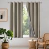 Rideaux Occultants Thermiques Joydeco 140x175cm