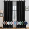 Rideaux Occultants Velours Thermiques - Lot de 2 Rideaux Occultants Velours Thermiques - Lot de 2