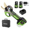 Sécateur Électrique WORKPRO Sans Fil 12 V Sécateur Électrique WORKPRO Sans Fil 12 V