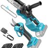 SEESII Mini Tronçonneuse & Sécateur Électrique SEESII Mini Tronçonneuse & Sécateur Électrique
