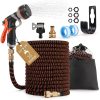 Tuyau d'Arrosage Extensible 22M avec Pistolet Tuyau d'Arrosage Extensible 22M avec Pistolet