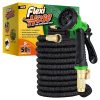 Tuyau d'arrosage flexible 50 pieds Tuyau d'arrosage flexible 50 pieds