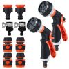 Ensemble de 2 Pistolets d'Arrosage Multifonctions