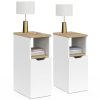 Lot de 2 Tables de Chevet Anouk Lot de 2 Tables de Chevet Anouk