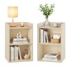 Lot de 2 Tables de Chevet CUSTOS Lot de 2 Tables de Chevet CUSTOS
