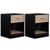 Lot de 2 Tables de Chevet Olga Lot de 2 Tables de Chevet Olga