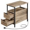 Table d’Appoint Fonctionnelle avec Multiprise