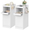Table de Chevet Lot de 2 HEXCELEN