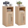 Tables de Chevet en Bois Lot de 2 Tables de Chevet en Bois Lot de 2