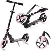 Trotinette LIONELO LUCA Noir/Rose Trotinette LIONELO LUCA Noir/Rose
