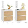 VASAGLE Lot de 2 Tables de Chevet VASAGLE Lot de 2 Tables de Chevet