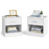 VASAGLE Tables de Nuit, Lot de 2 VASAGLE Tables de Nuit, Lot de 2