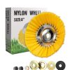 Brosse de Désherbage en Nylon 200mm Brosse de Désherbage en Nylon 200mm