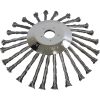 Brosse de désherbage pour débroussailleuse