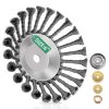 Brosse de Désherbage TGNISI pour Débroussailleuse Brosse de Désherbage TGNISI pour Débroussailleuse