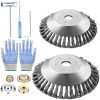 Brosse de désherbage universelle 6 et 10 pouces Brosse de désherbage universelle 6 et 10 pouces