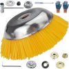 Brosse en Nylon pour Débroussailleuse 200mm Brosse en Nylon pour Débroussailleuse 200mm