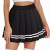 Jupe Courte Femme Plissée Sportive Jupe Courte Femme Plissée Sportive