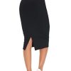 Jupe Crayon Femme Taille Haute Extensible Jupe Crayon Femme Taille Haute Extensible