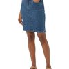 Jupe en Jean Classique Femme à 5 Poches