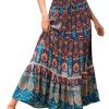 Jupe Femme 2 en 1 Bohème Estivale Jupe Femme 2 en 1 Bohème Estivale