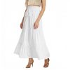 Jupe Longue Bohème 2 en 1 pour Femme