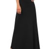 Jupe Maxi Élastique Femme Style Bohème Jupe Maxi Élastique Femme Style Bohème