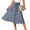 Jupe Midi d'Été Boho pour Femme Jupe Midi d'Été Boho pour Femme