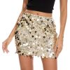 Jupe à Paillettes Extensible pour Femme Jupe à Paillettes Extensible pour Femme