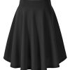 Jupe Évasée Élégante Femme en Noir Jupe Évasée Élégante Femme en Noir