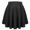 Jupe Vintage Évasée Femme Noir Jupe Vintage Évasée Femme Noir