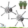 Lot de 2 Brosses de Désherbage Universelles Lot de 2 Brosses de Désherbage Universelles