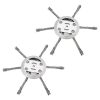 Tête Coupe-herbe 2pcs en Fil d'Acier