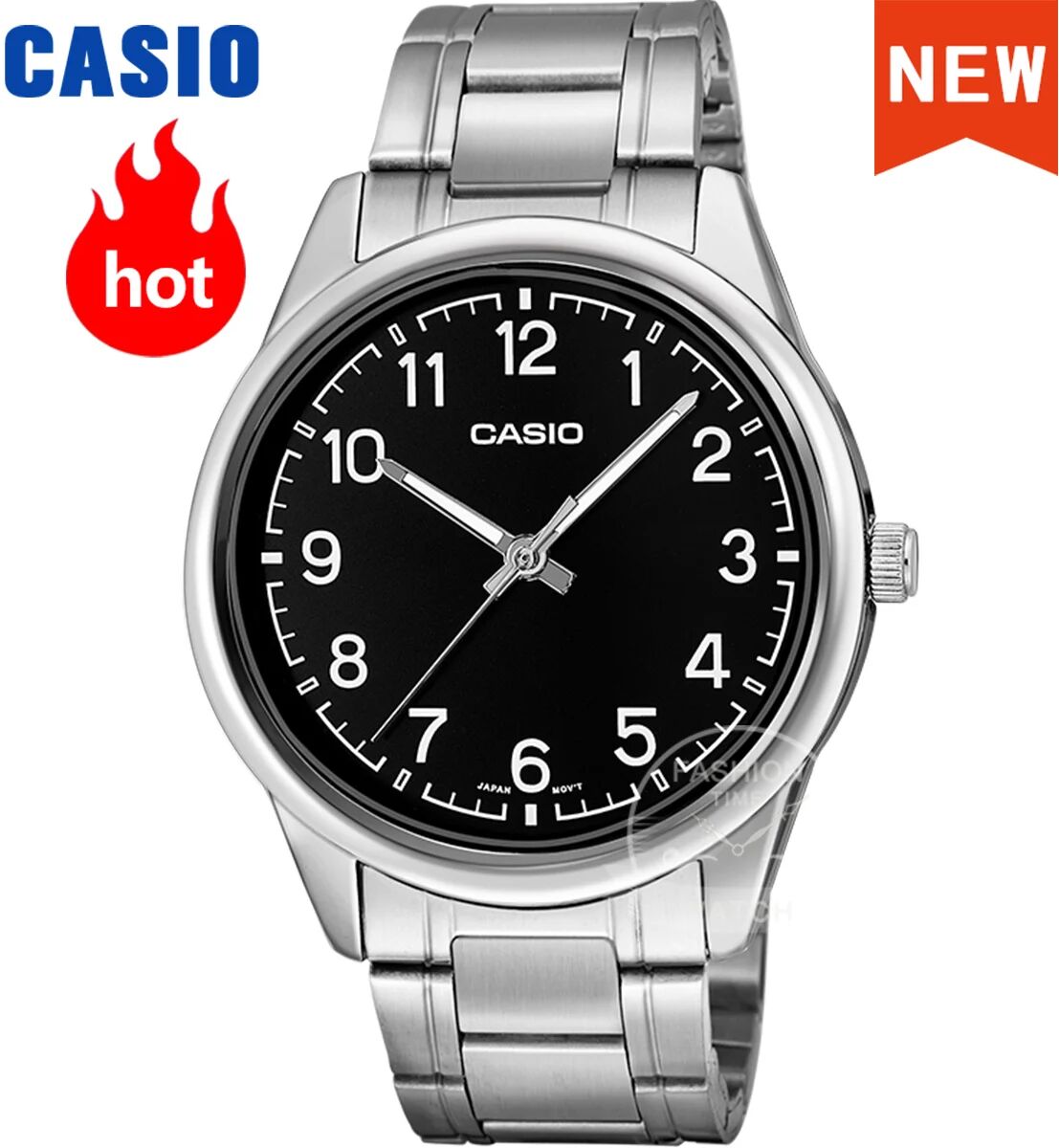 Montre Casio pour hommes élégante et pratique