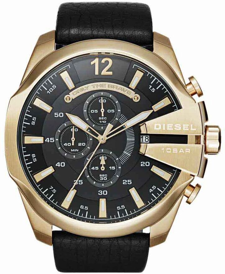 Montre Diesel Mega Chief pour homme