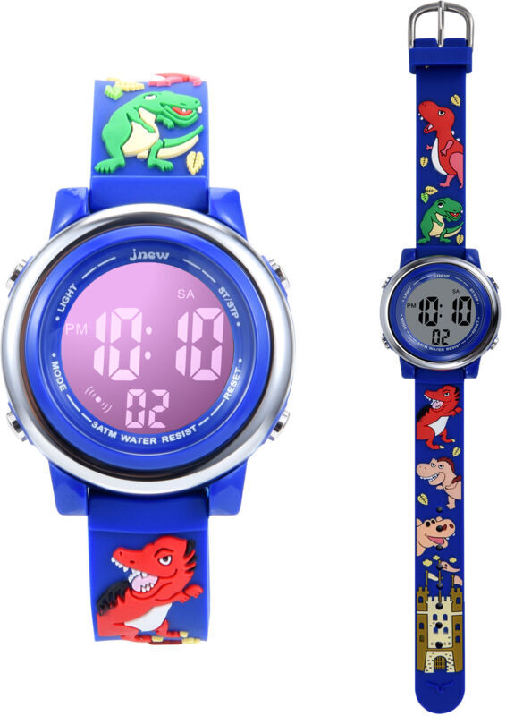 Montre digitale enfant étanche Fei Yu
