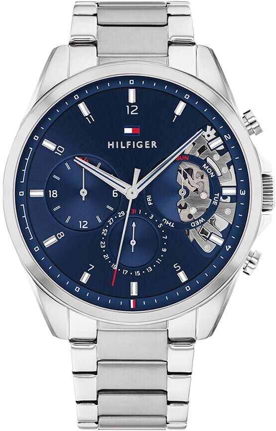 Montre Tommy Hilfiger Baker en Acier