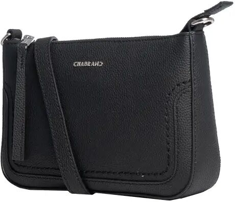 Sac à main en cuir grainé Chabrand Jade Noir